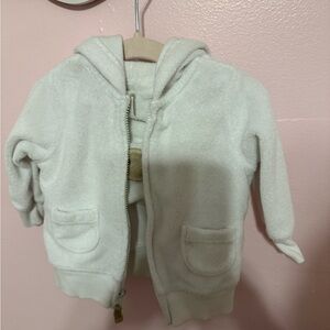 Cozy White Kids Hoodie